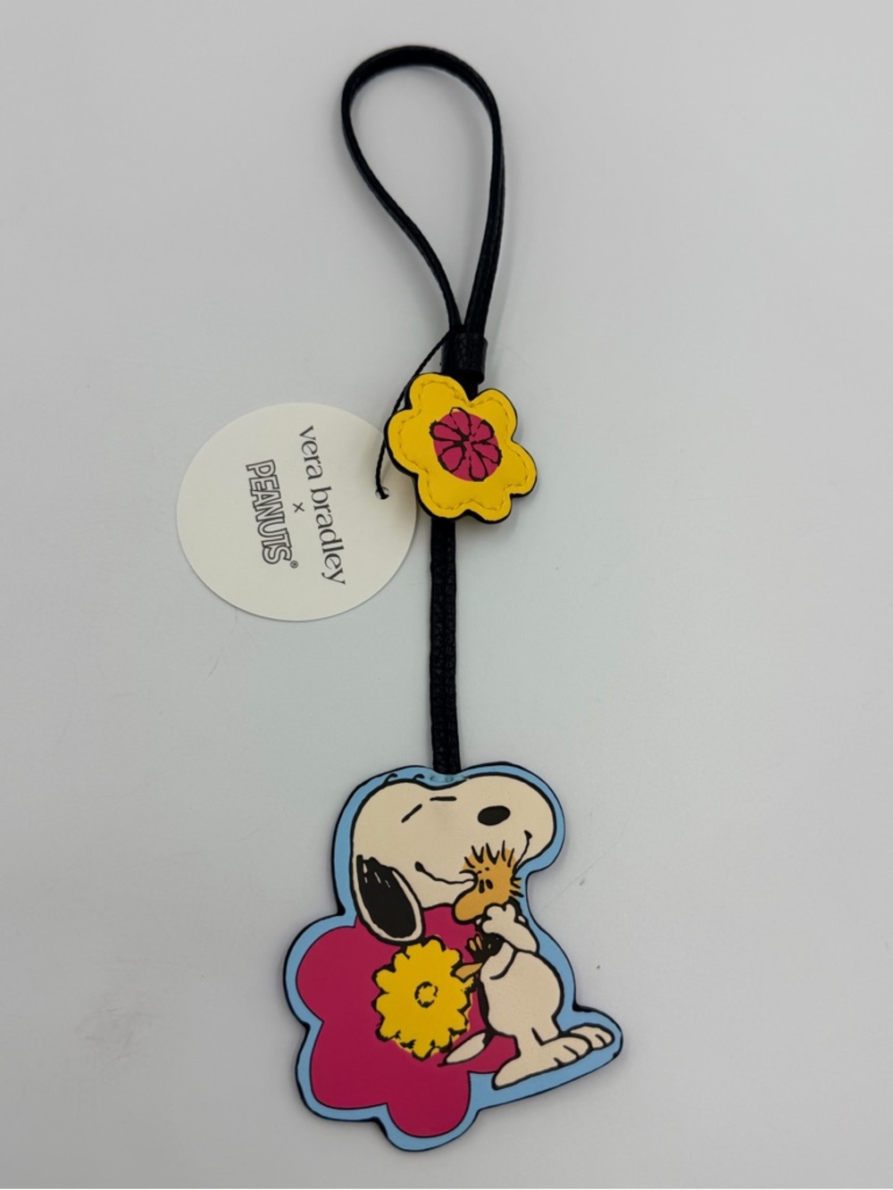 Vera Bradley x Peanuts Bagcharm & Wristlet Strap Bundle NWT - Picture 2 of 9